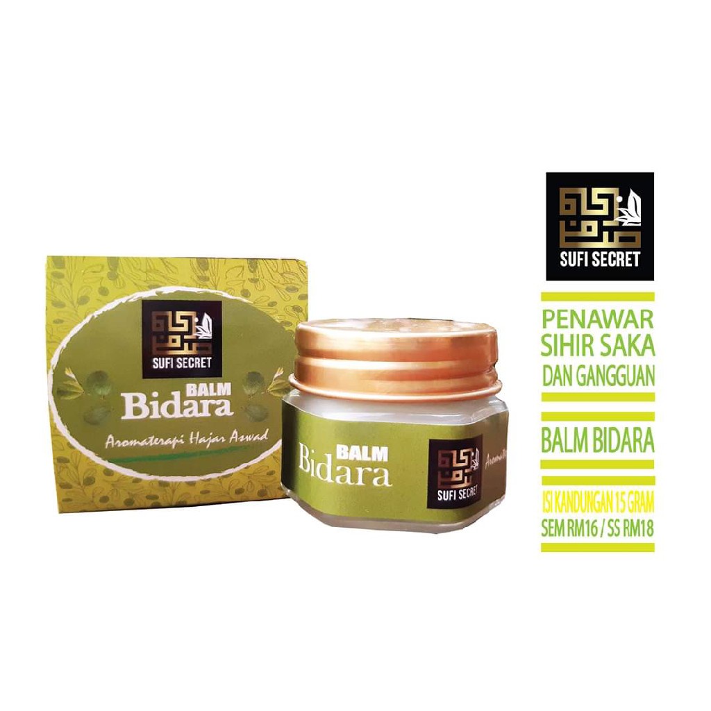SUFI SECRET BALM BIDARA / LOSYEN BIDARA
