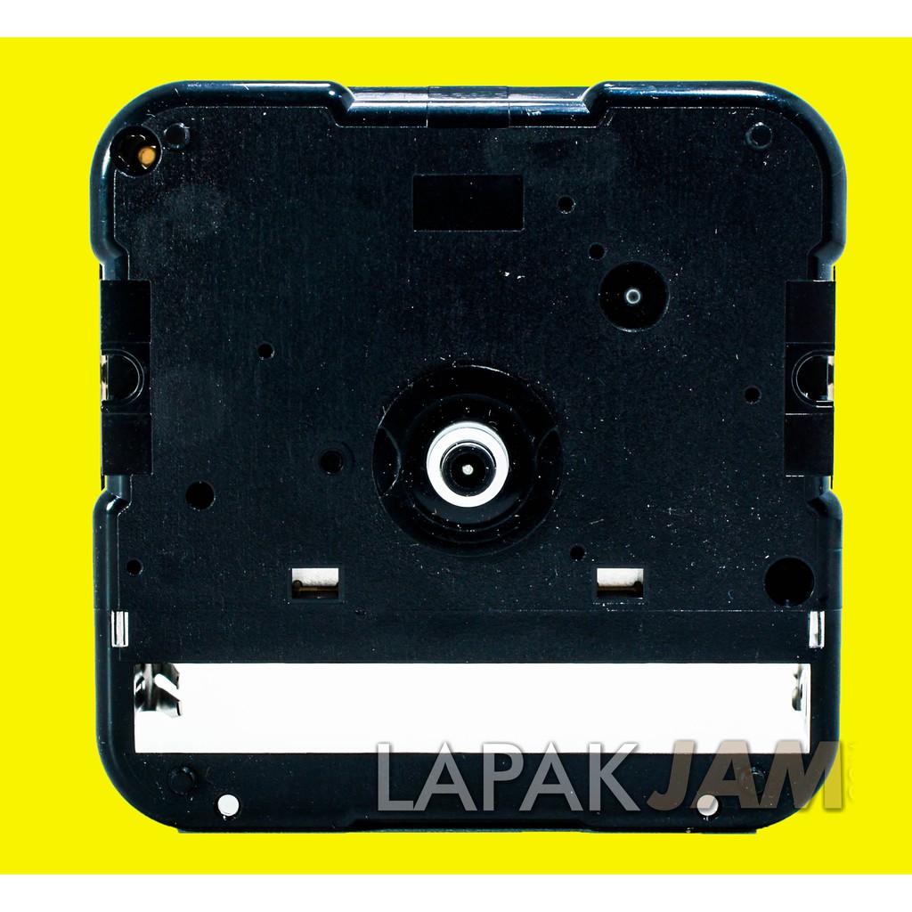 Skp 44707 Wall Clock Machine Without Drat Sweep Movement Muncung 8mm