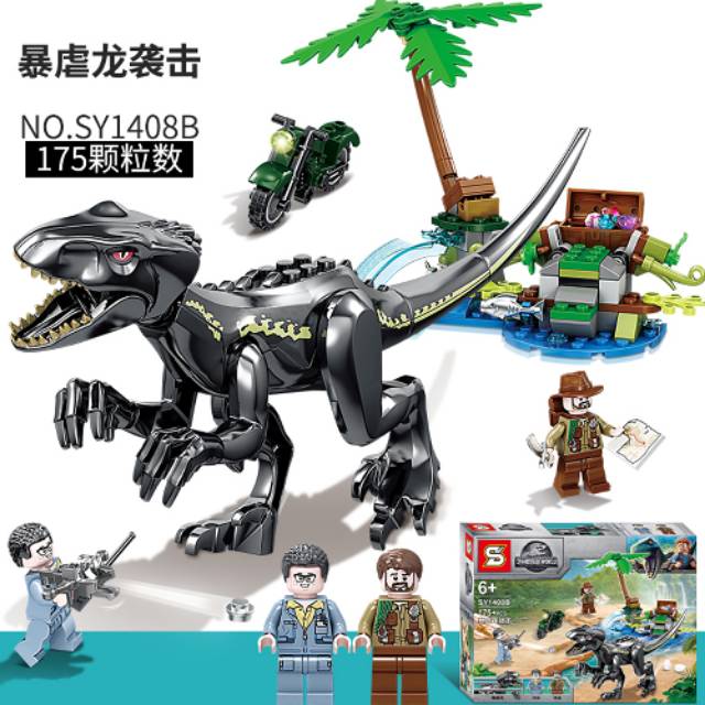 lego indoraptor figure