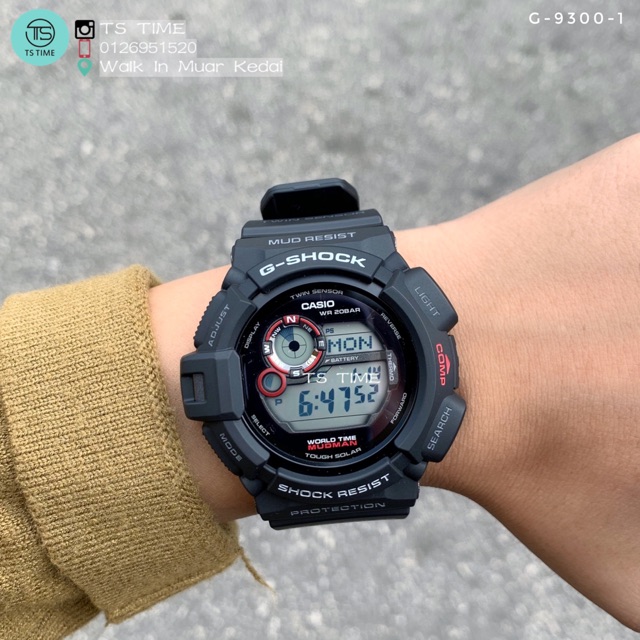 g 9300 casio