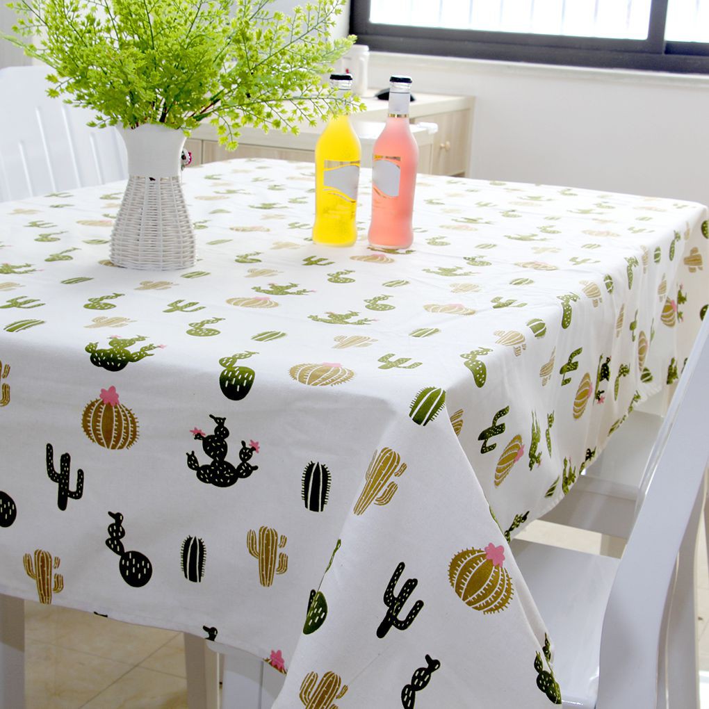 tablecloth for small rectangular table