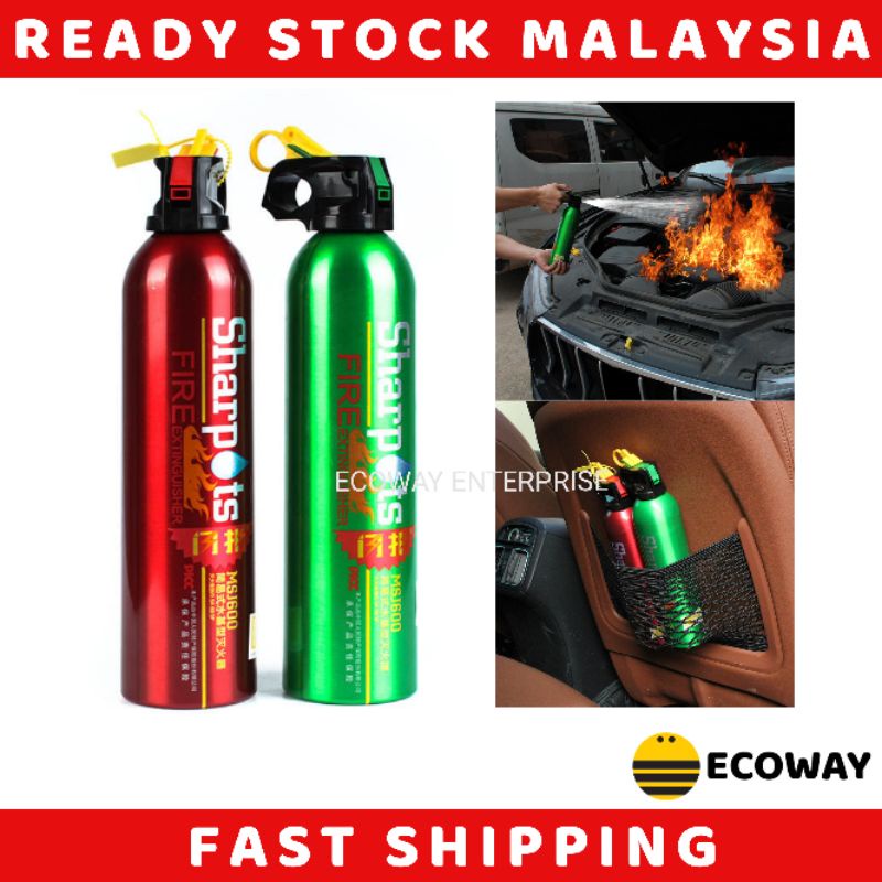 New Technology Water Based Extinguisher Fire Stop Foam Fire Extinguisher Pemadam Api Car Home Emengency Portable