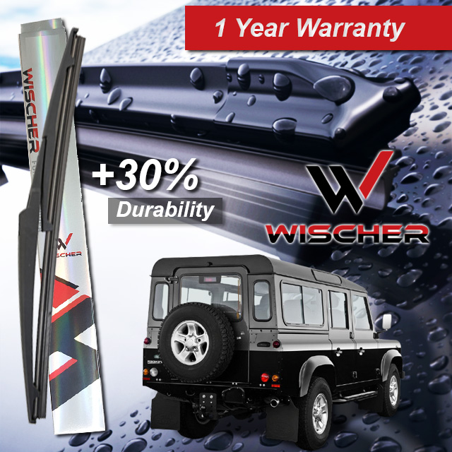 (Rear) Land Rover Defender Station Wagon 110 2011 Original Wischer Nano-BOND Rear Back Wiper Blade Belakang