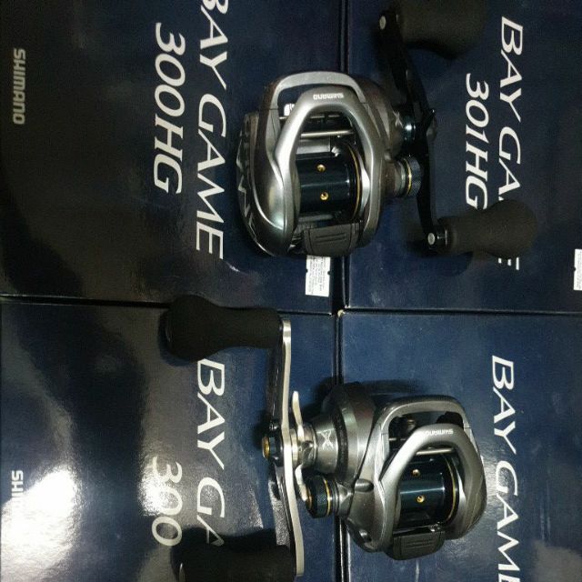 Shimano Bay Game 301 300 301hg 300hg Shopee Malaysia