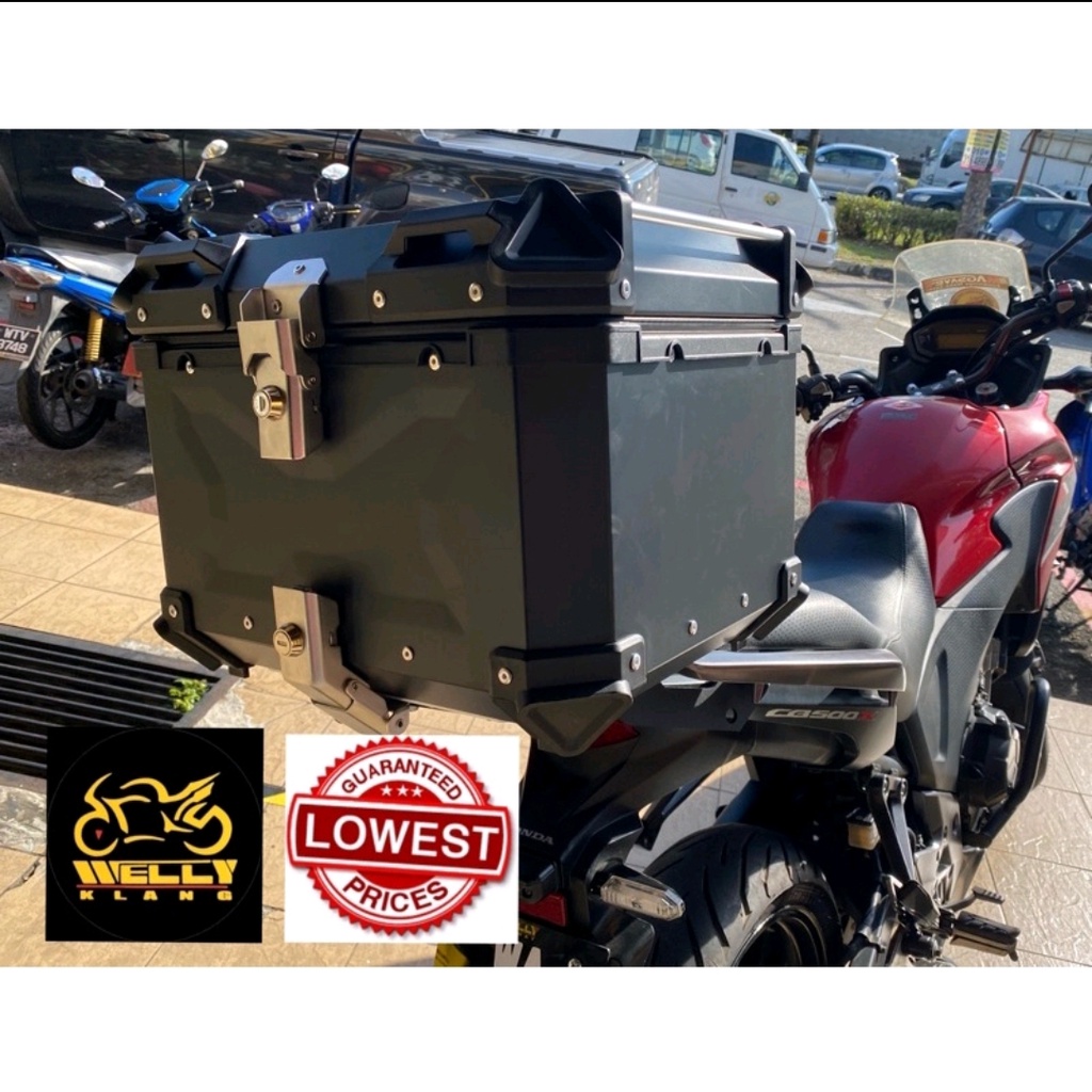 honda cb500x top box
