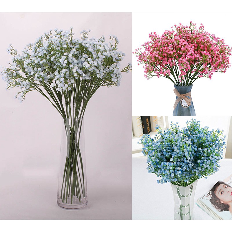 1piece Bride bunga Gypsophila Artificial bunga For 1piece Bride bunga Gypsophila Artificial bunga For