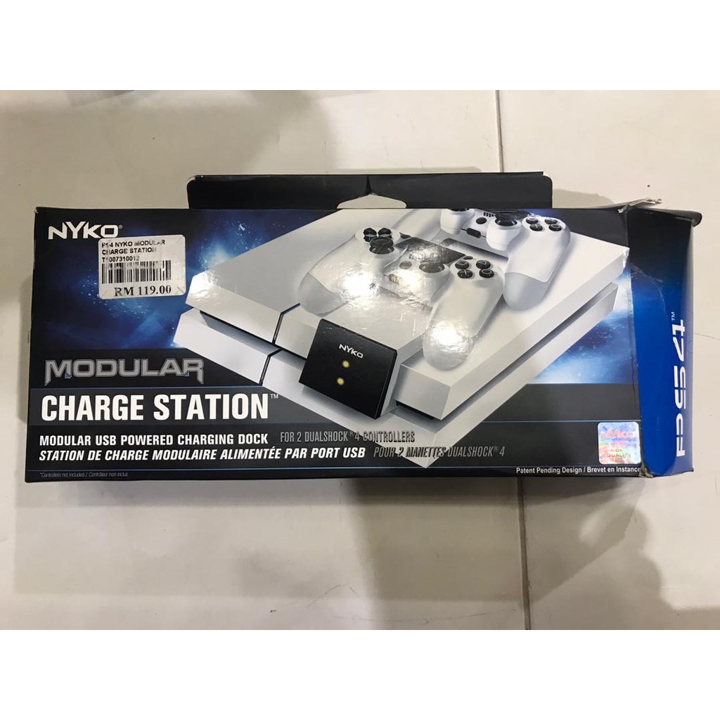 NYKO PS4 Fat Modular Charger Station | Shopee Malaysia