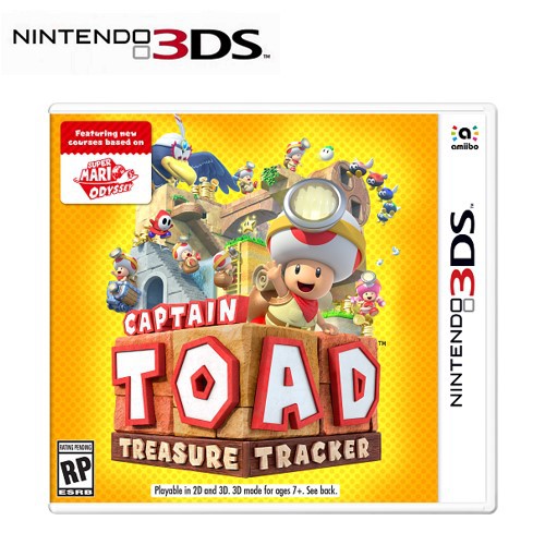 captain toad treasure tracker nintendo 3ds