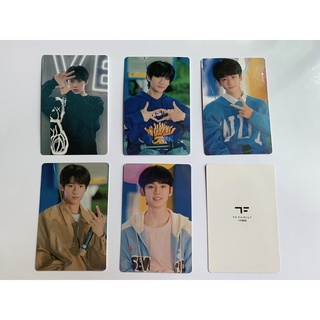 Three generations of members of the TF family photo card Zuo Hang Zhu ...