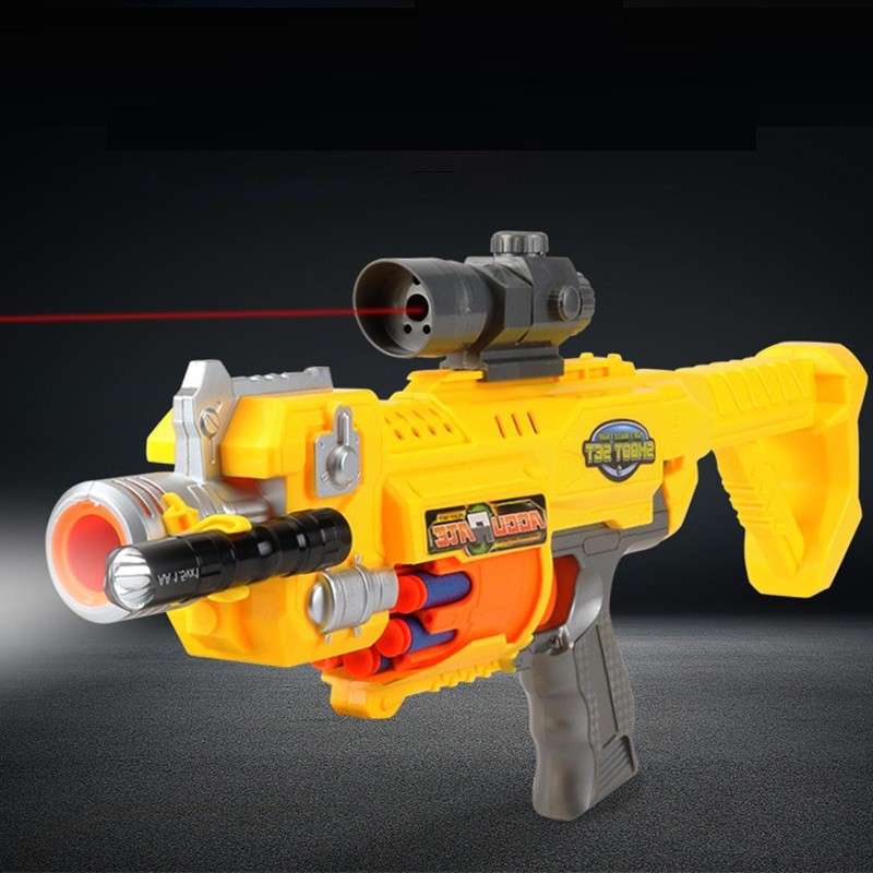 toy gun shoots air