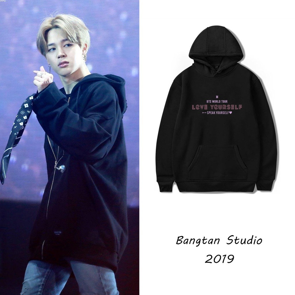 bts world tour love yourself hoodie