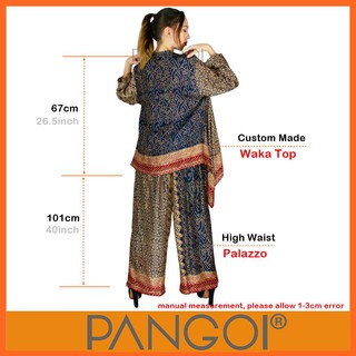 PANGOI Babyfly Viscose  Batik  Viral Baju  Muslimah Modern 