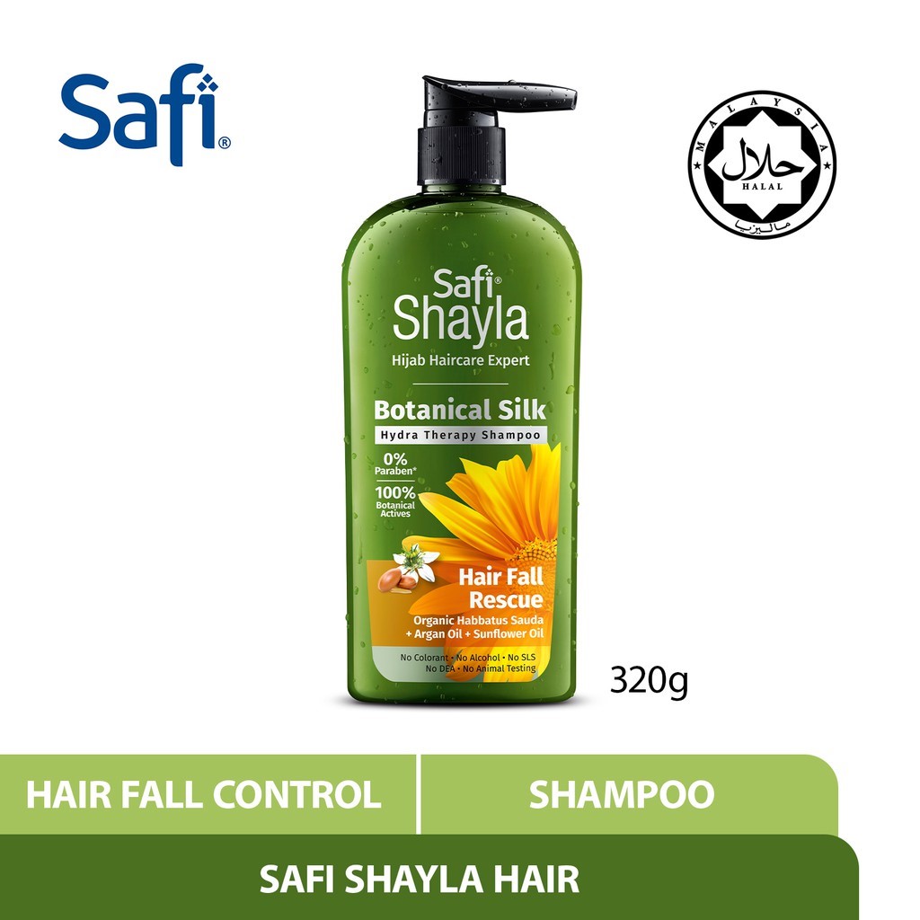 SAFI Shampoo Botanical Hair Fall Rescue 320g