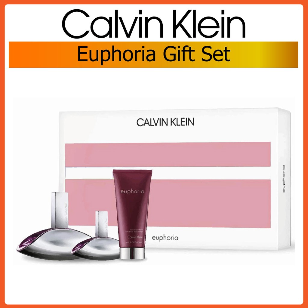 calvin klein euphoria women set