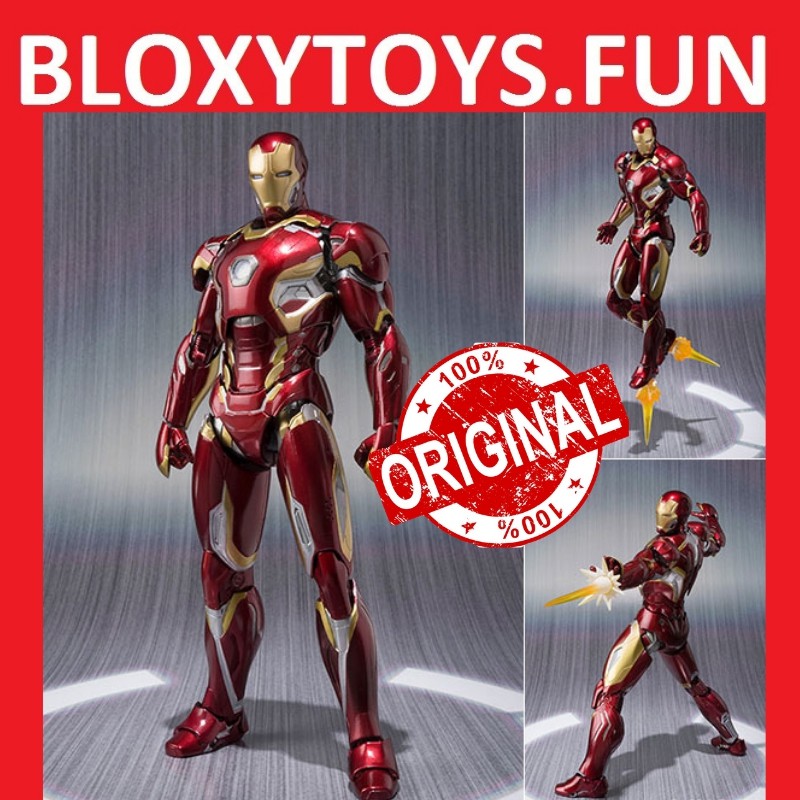 tamashii iron man