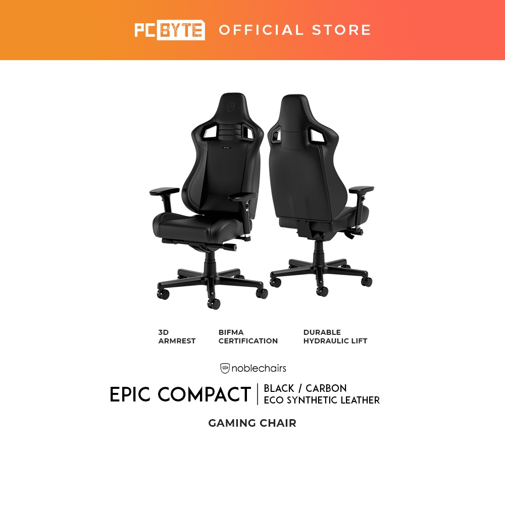 noblechairs EPIC Compact Gaming Chair | Shopee Malaysia