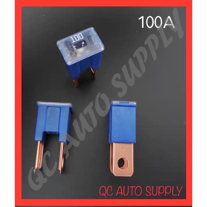 Af G100 Original Pec 100amp Main Fuse For Use On Proton Saga Blm Flx Vvt Waja Persona Gen2 Exora Preve