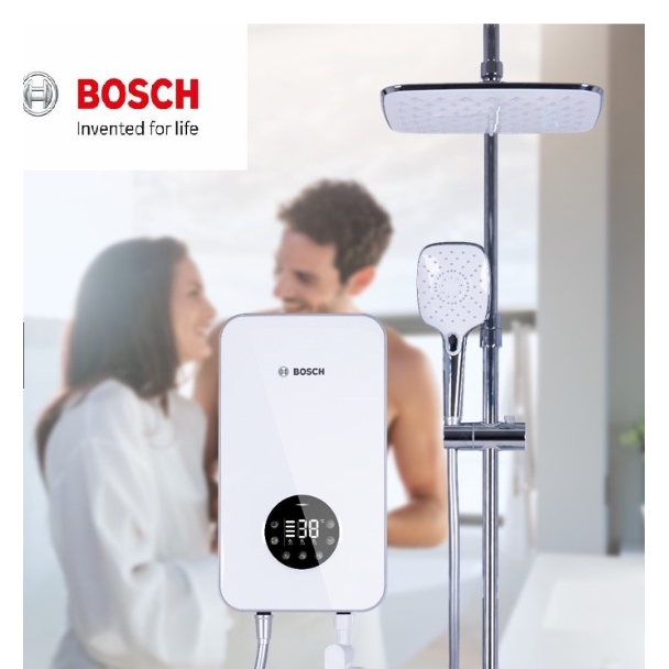 BOSCH TRONIC 8000S INSTANT WATER HEATER WITH DC PUMP & RAIN SHOWER