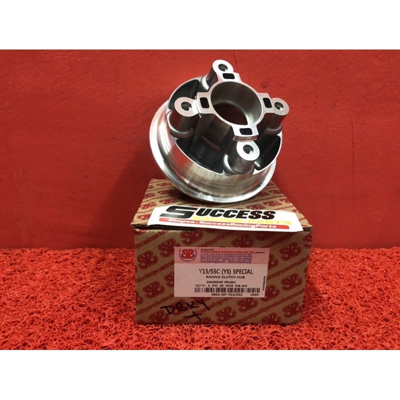 Sprocket Hub Yamaha LC135 5S SYS ( Y15 modify Rim Y125Z) (55C) Chrome