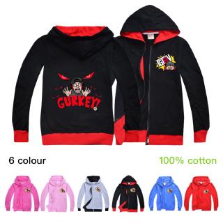 Fgteev Spring Autumn Boys And Girls High Quality Zipper Hoodies Coat For Boys And Girls Children S Pure Cotton Outwear Ready Stocks Shopee Malaysia - cartoon roblox hoodies jacket for boy casual boy hoodies jacket children cotton thick zipper outwear jacket for kid hot 3 14y