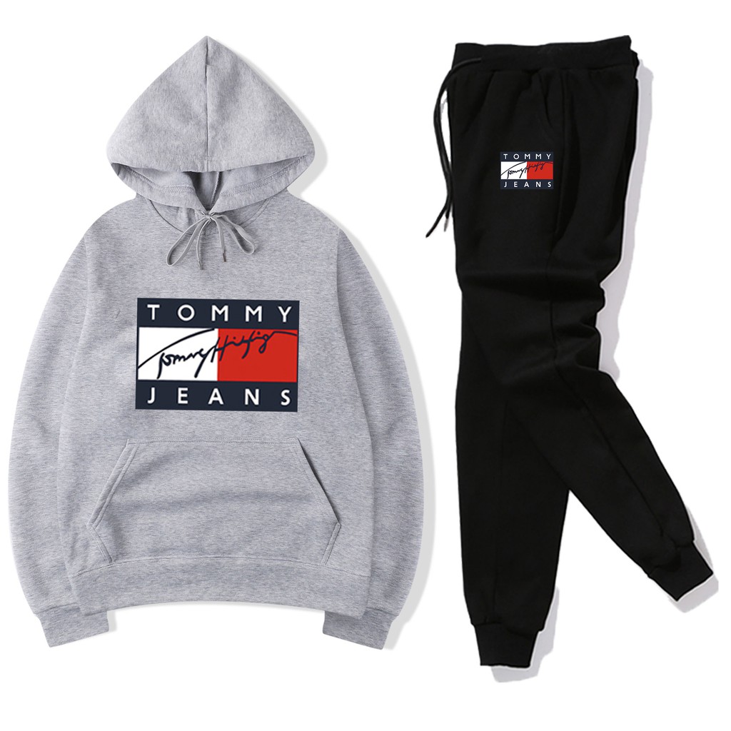 tommy sports hoodie