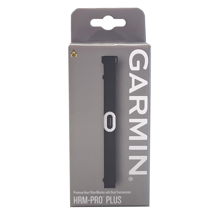 Garmin HRM-Pro Plus Premium Heart Rate Monitor Chest Strap - ANT+ & Bluetooth