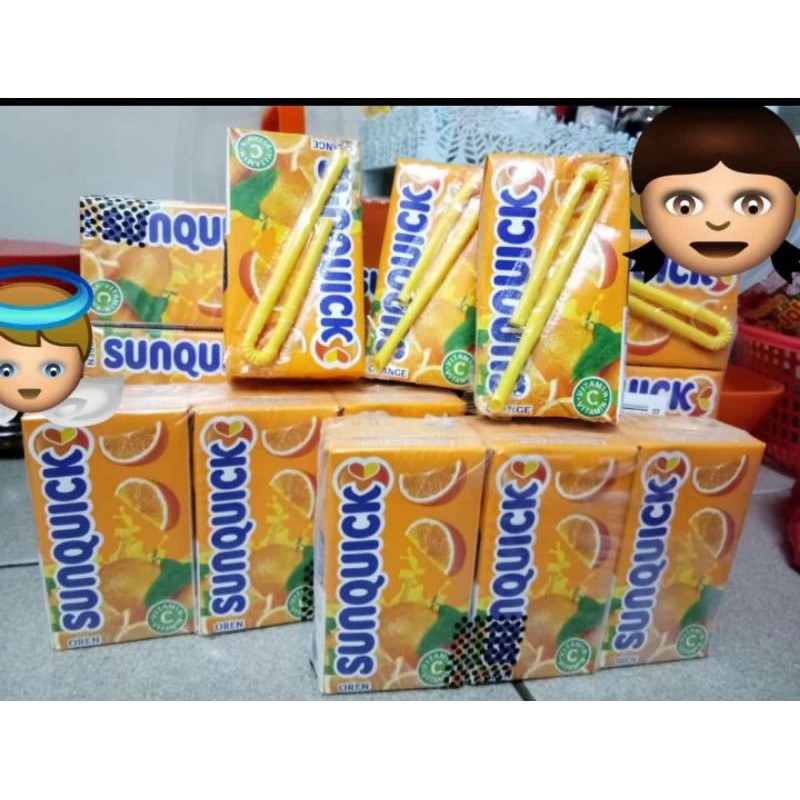 Sunquick air kotak jom kumpul: