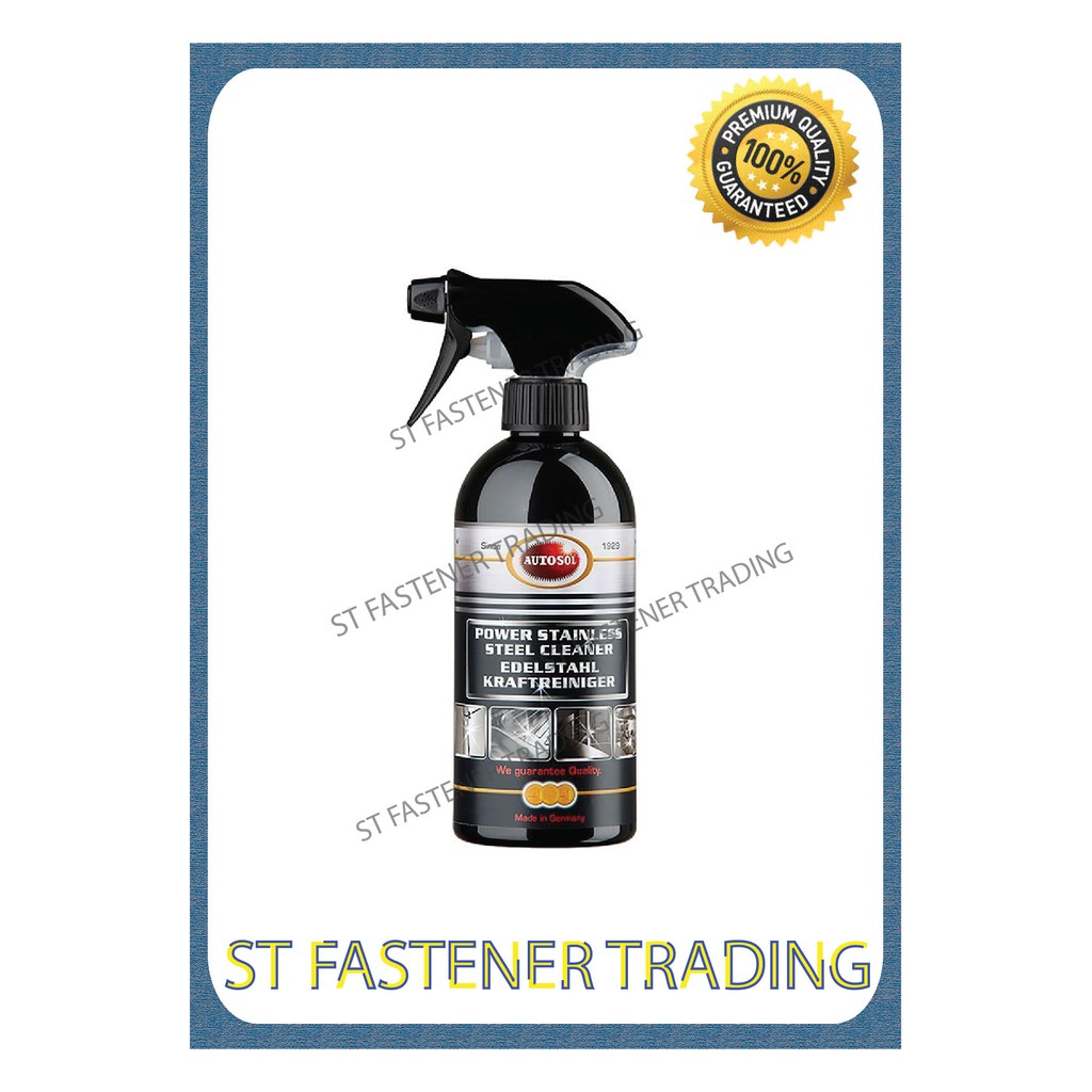 AUTOSOL Stainless Steel Power Cleaner (500ML) Shopee Malaysia