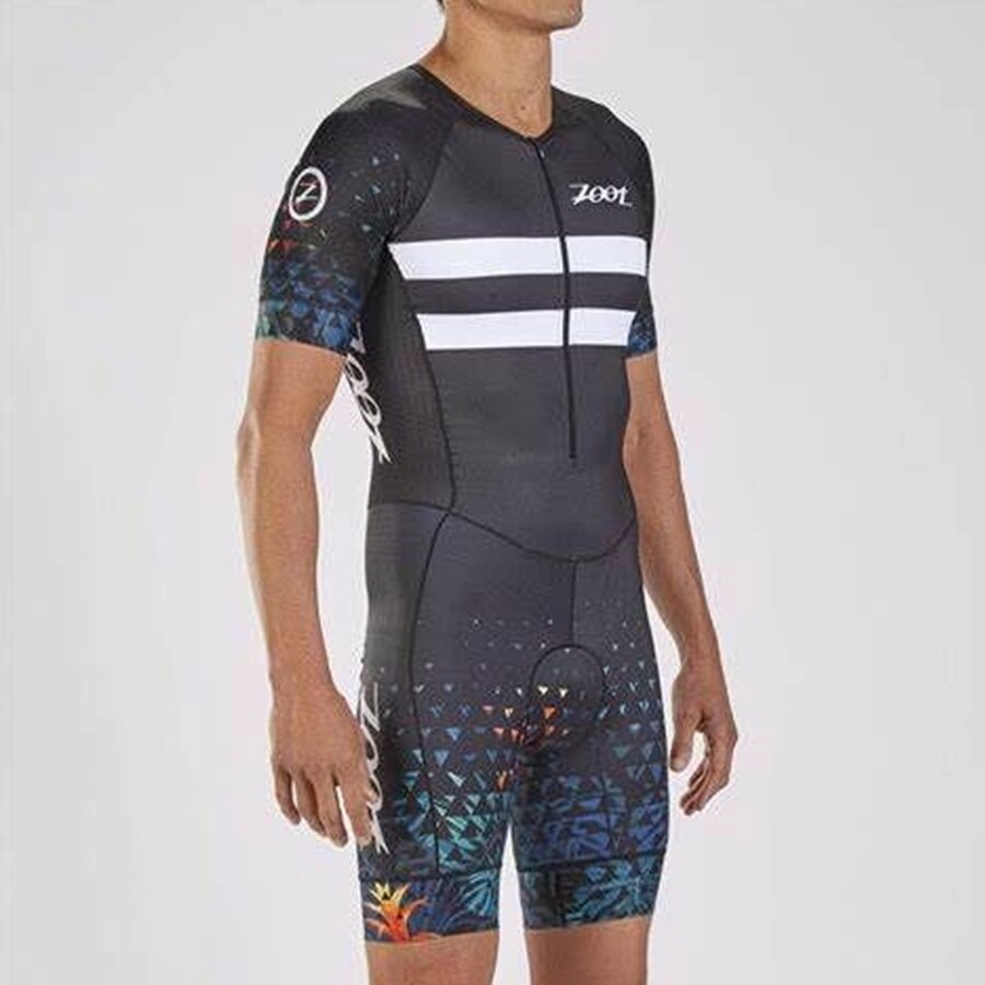 zoot mens cycling skinsuit triathlon 