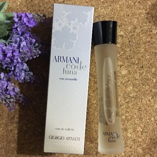 Armani Code Luna by Giorgio Armani Eau de Toilette for Women 75ml | Shopee  Malaysia