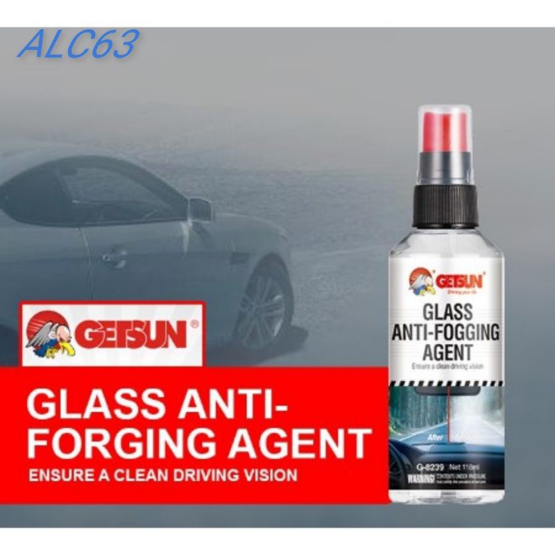 GETSUN glass antifogging agent(118ml) Shopee Malaysia