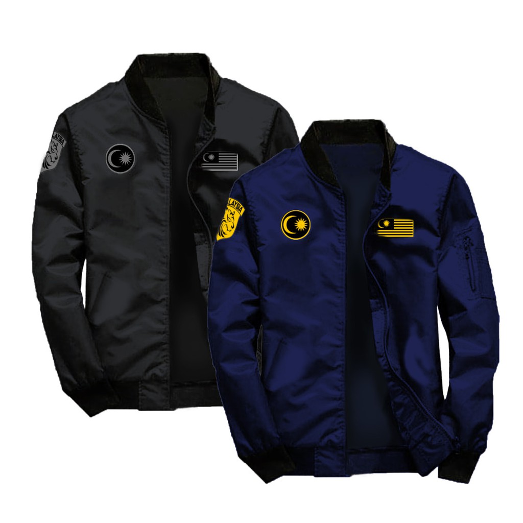 Bomber Jacket Malaysia Edition MY Shopee Malaysia