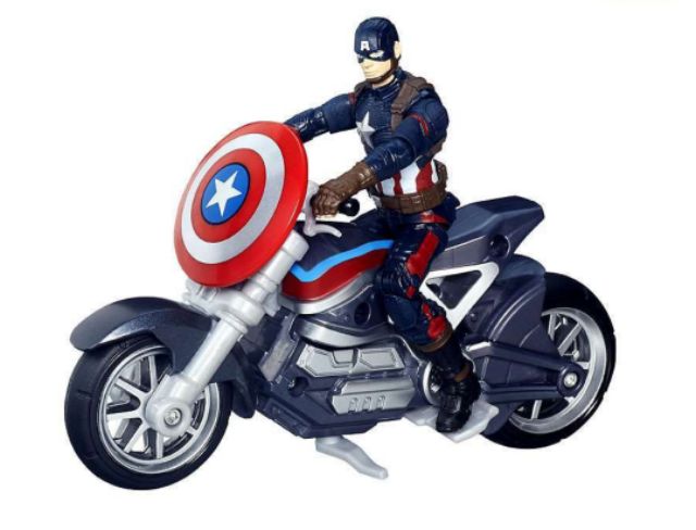 captain america 6v motorcycle