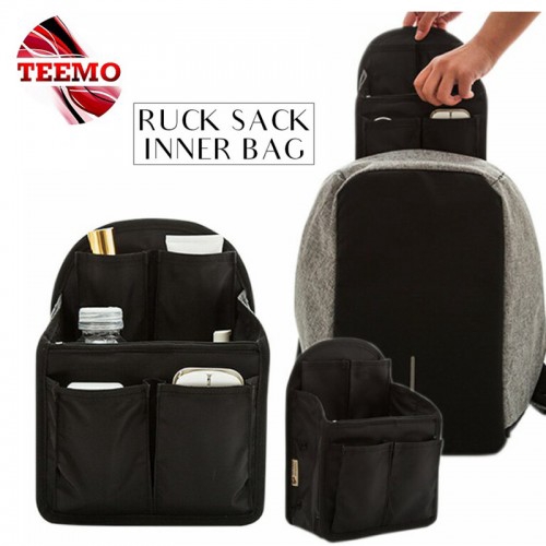 READY STOCK Teemo Organizer Multi Pocket Laptop Backpack Purse Insert Liner Gadget Organizers