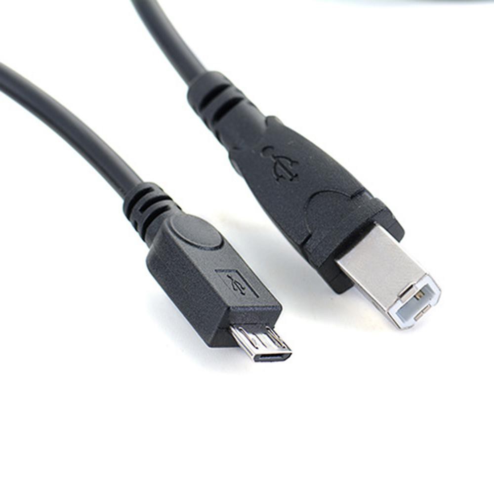 micro usb to printer cable