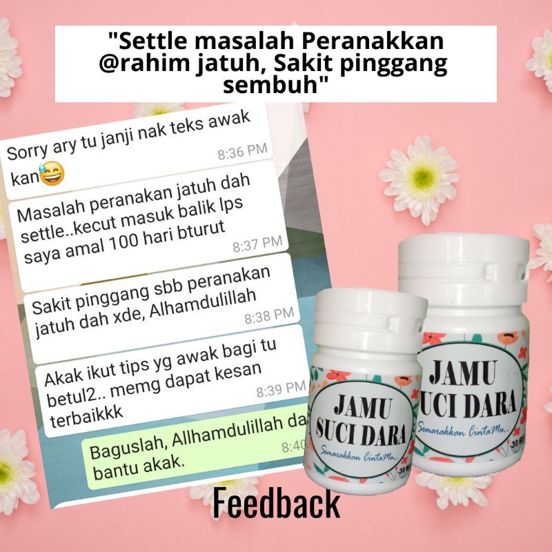 Cuci Rahim Jatuh Ubat Tombong Peranakkan Jatuh Rahim Turun Senggugut Rawat Keputihan Jamu Wanita Shopee Malaysia