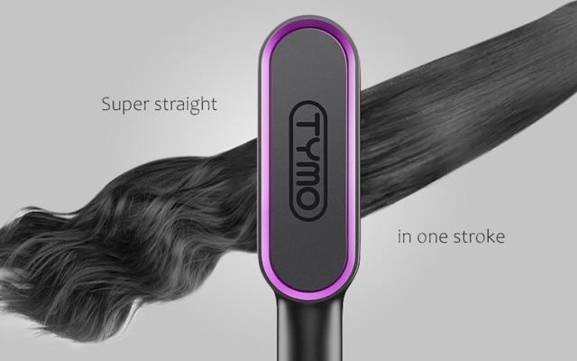 tymo hair straightener comb malaysia