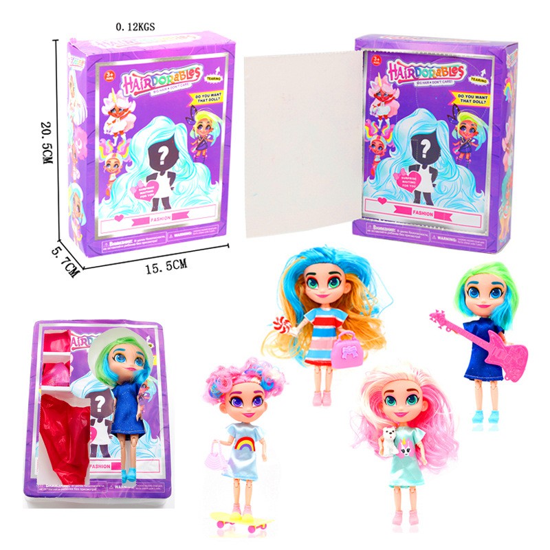 hairdorables fake