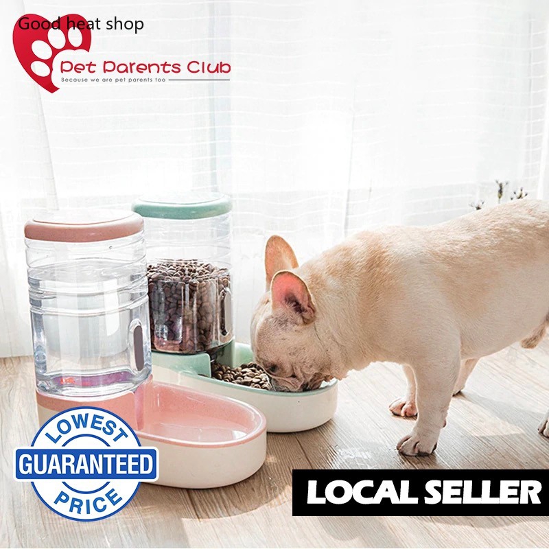 Pet Feeder Automatic Pet Feeder Dog Cat Food Dispenser Water
