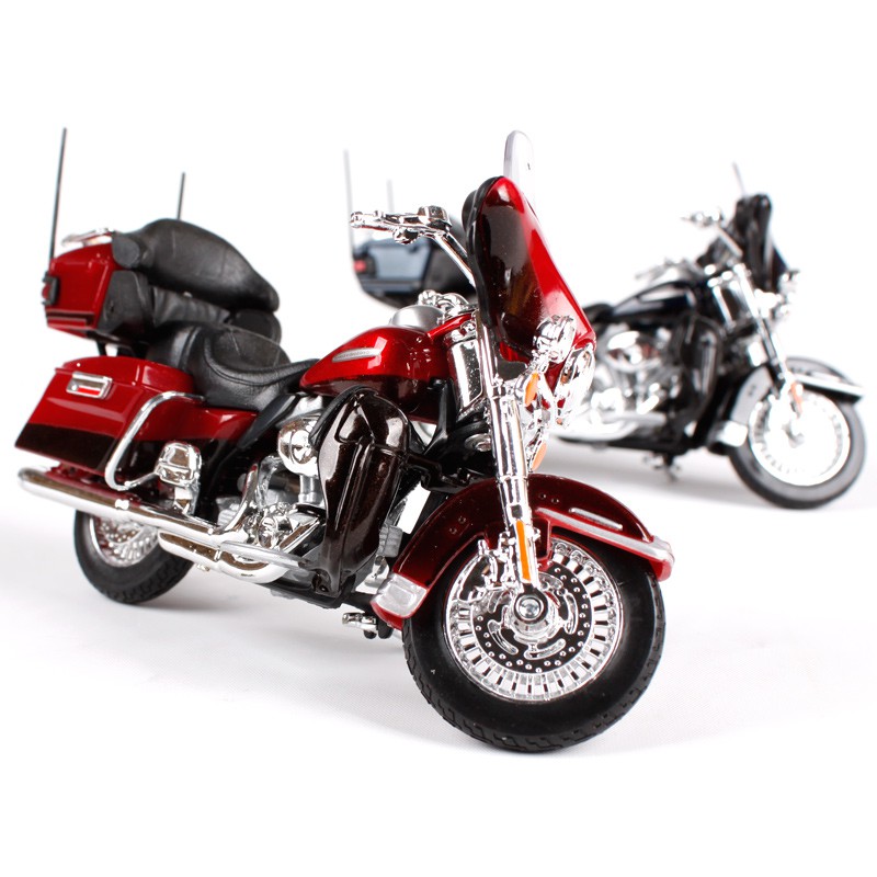 harley davidson diecast models