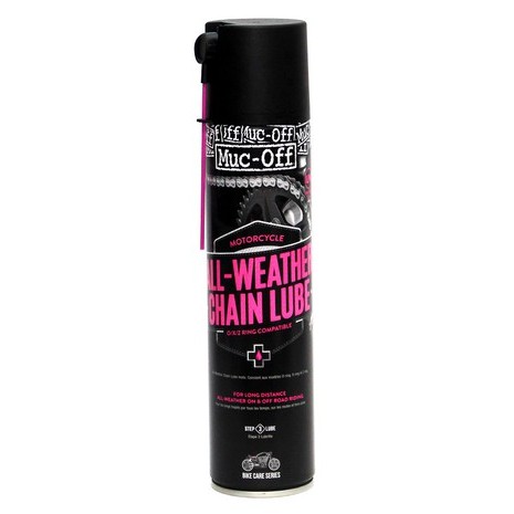 Muc Off All Weather Chain Lube (400ml) (637) | Shopee Malaysia