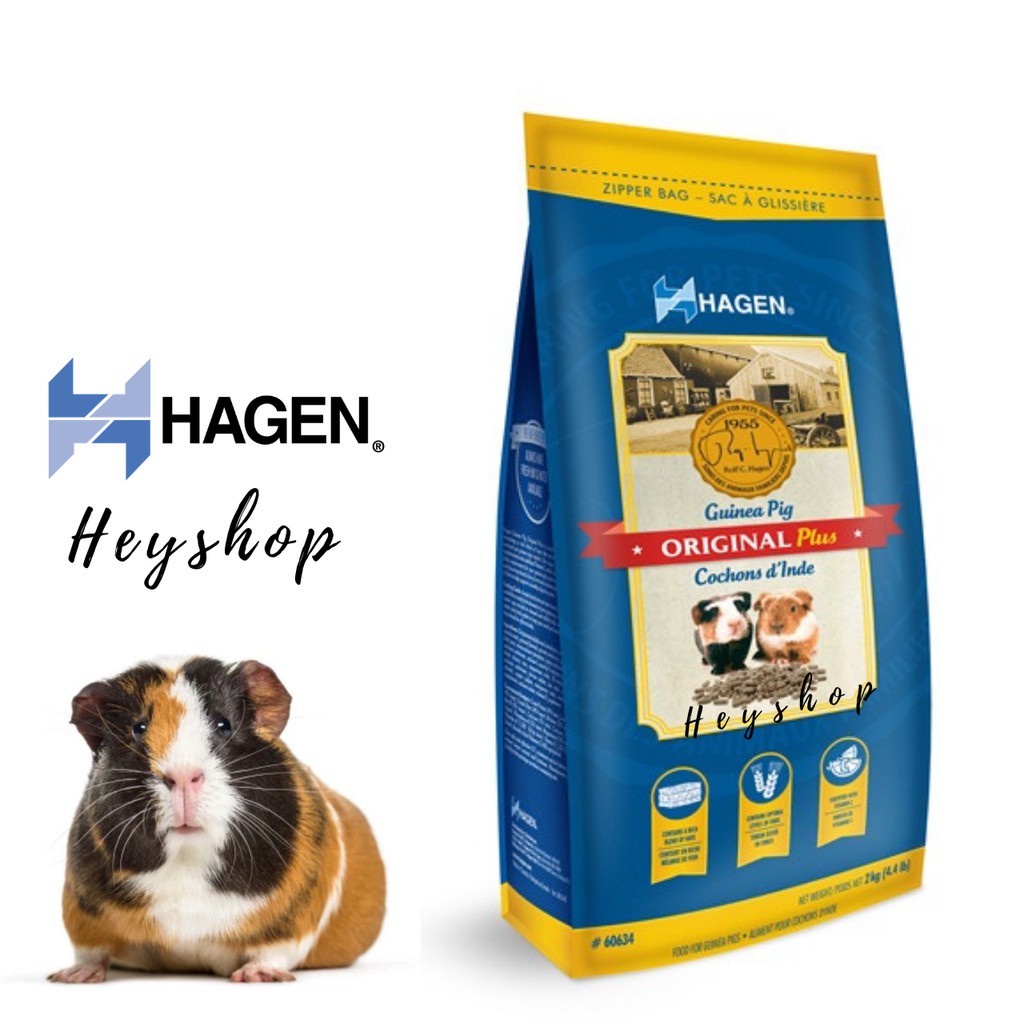 Limited Off Guinea Pig Food Hagen Original Plus 2 Kg 4 4 Lb Makanan Guinea Pig With Alfalfa Timothy Hay Shopee Malaysia