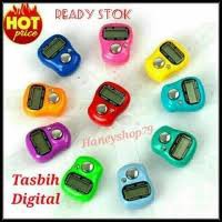 Tasbih Digital Led / Finger Counter Digital Led Besar Ada Lampu Led Tasbih jari digital