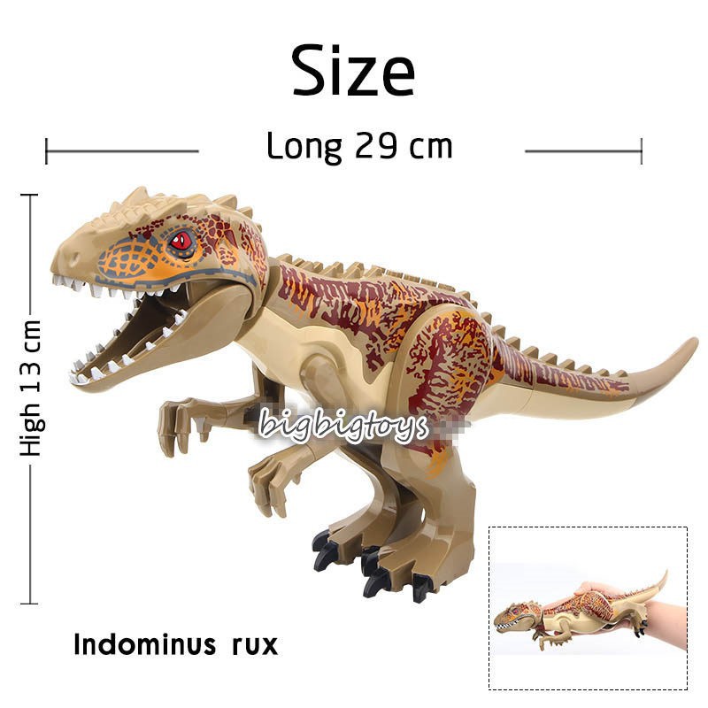 lego indominus rex figure