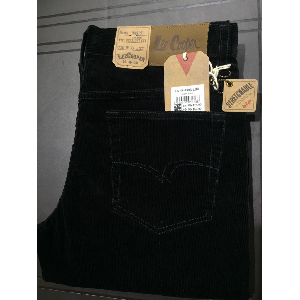 lee cooper corduroy jeans