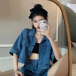 ✁☞Summer Korean small suit cardigan Shorts Set women 2020 ✁☞Summer Korean small suit cardigan Shorts Set women 2020
