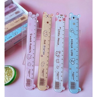 15cm Ruler Cute Cartoon Pembaris Pendek Kanak Kanak Pembaris Cute ...