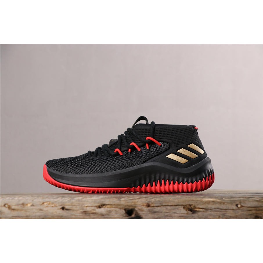 dame 4 shoes black