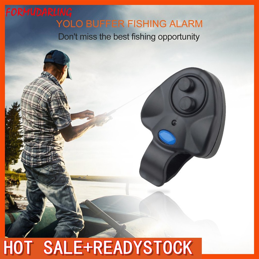 electronic fishing rod