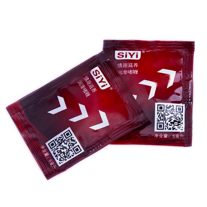 Fast Delivery Siyi Jelly Personal Water Soluble Lubricant Oil Sex Toy Minyak Badan 6g Pack